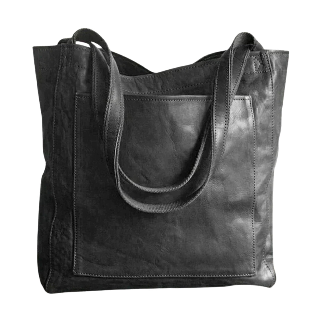 Ella™ Modern Leather Handbag