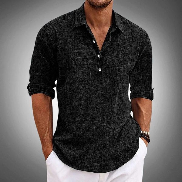 Lucas™ | Premium Linen Shirt