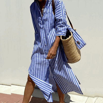 BINDI™ - Effortless Shirt Dress