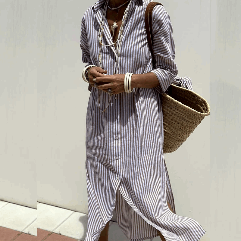 BINDI™ - Effortless Shirt Dress