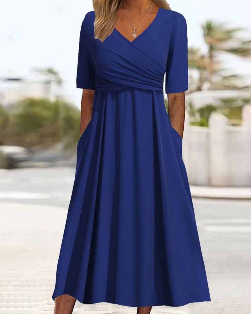 Ella™ | Elegant Tummy Covering Dress